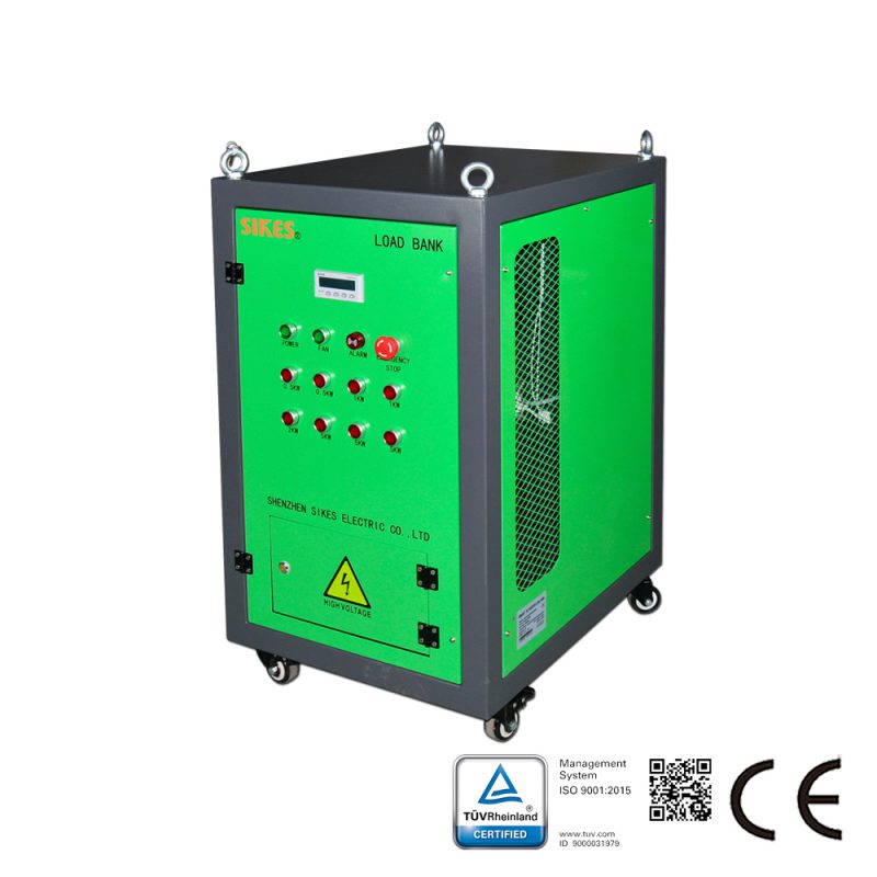 Resistive load bank 20KW, 1000VDC