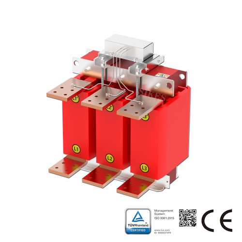 DV/DT滤波器，额定电流2300A，适用于1200KW电机