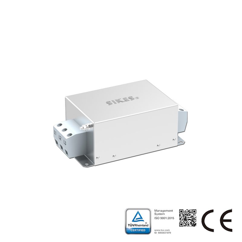 EDC 45A 520V 3-Phase EMC/RFI Filters-Multi-purpose