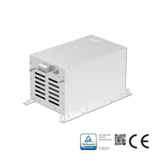 EC风机谐波滤波器匹配泛仕达风机，1台滤波器可以带两台风机SC560F5-150-008